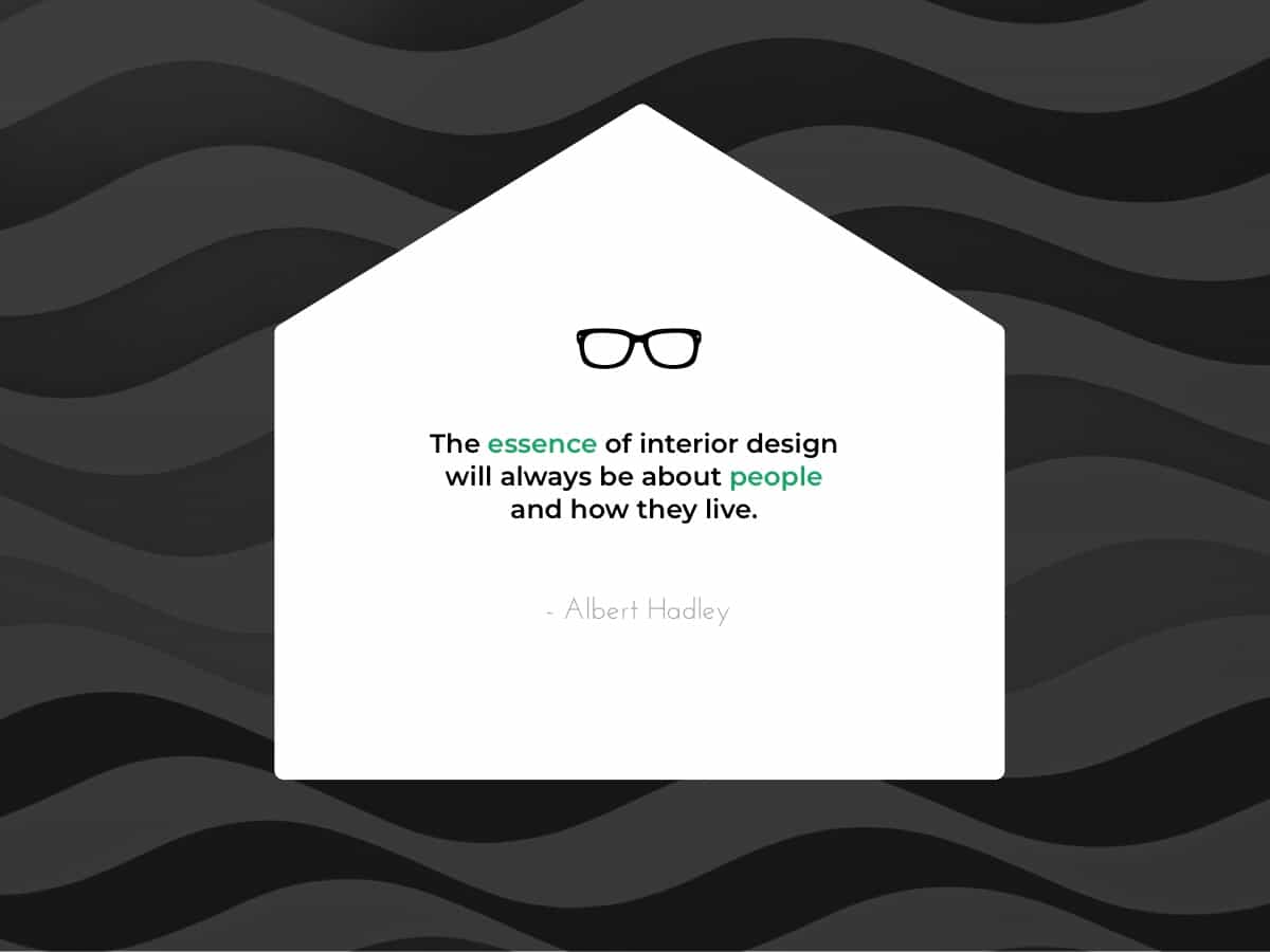 Albert Quote l professional interior design studio l architecture and decoration studio