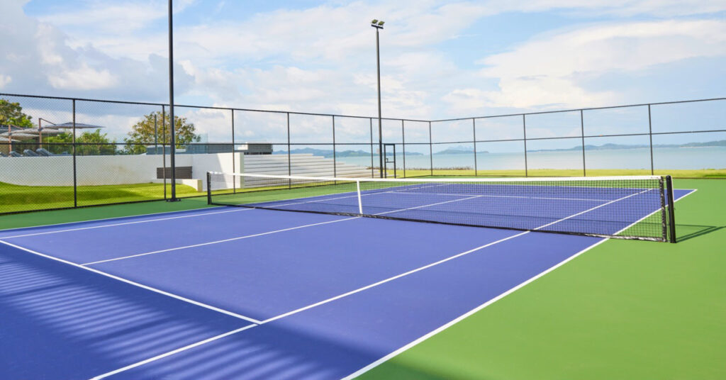 Tennis Courts Tennis court installation/construction Lancaster