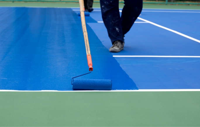 Tennis Courts Tennis court installation/construction Lancaster