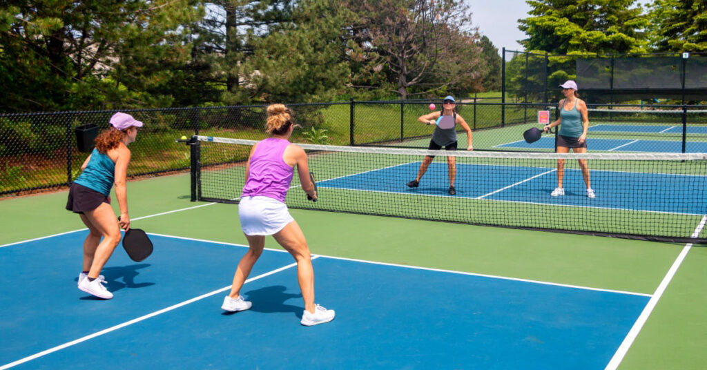 Pickleball Courts