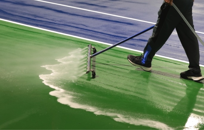 Tennis courts Tennis court installation /construction Los Angeles