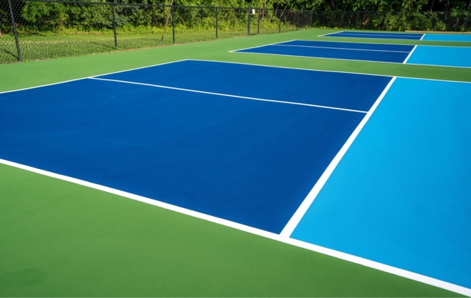 Pickleball Courts Pickleball installation /construction Los Angeles