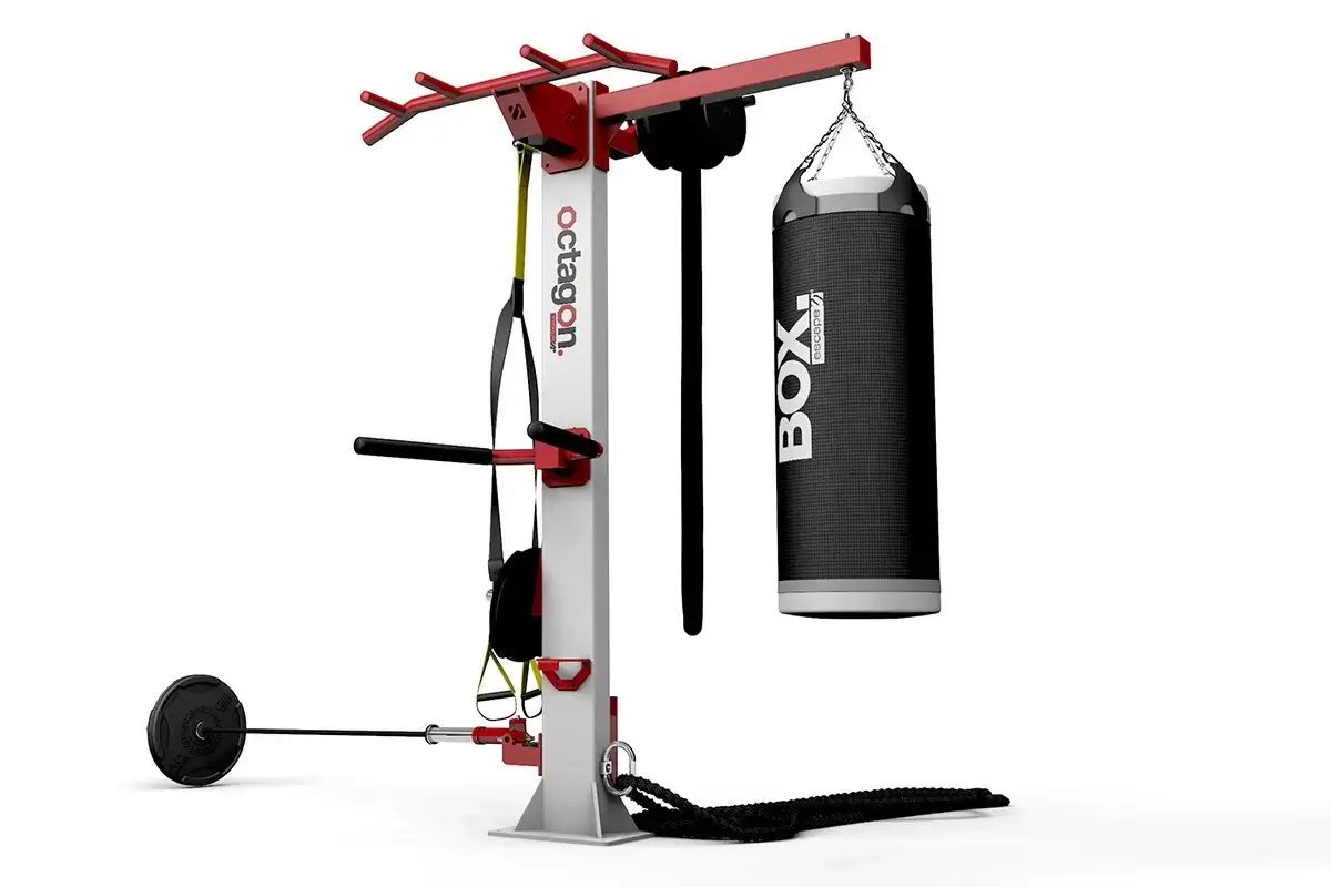 Escape Octagon Functional Training Racks 3