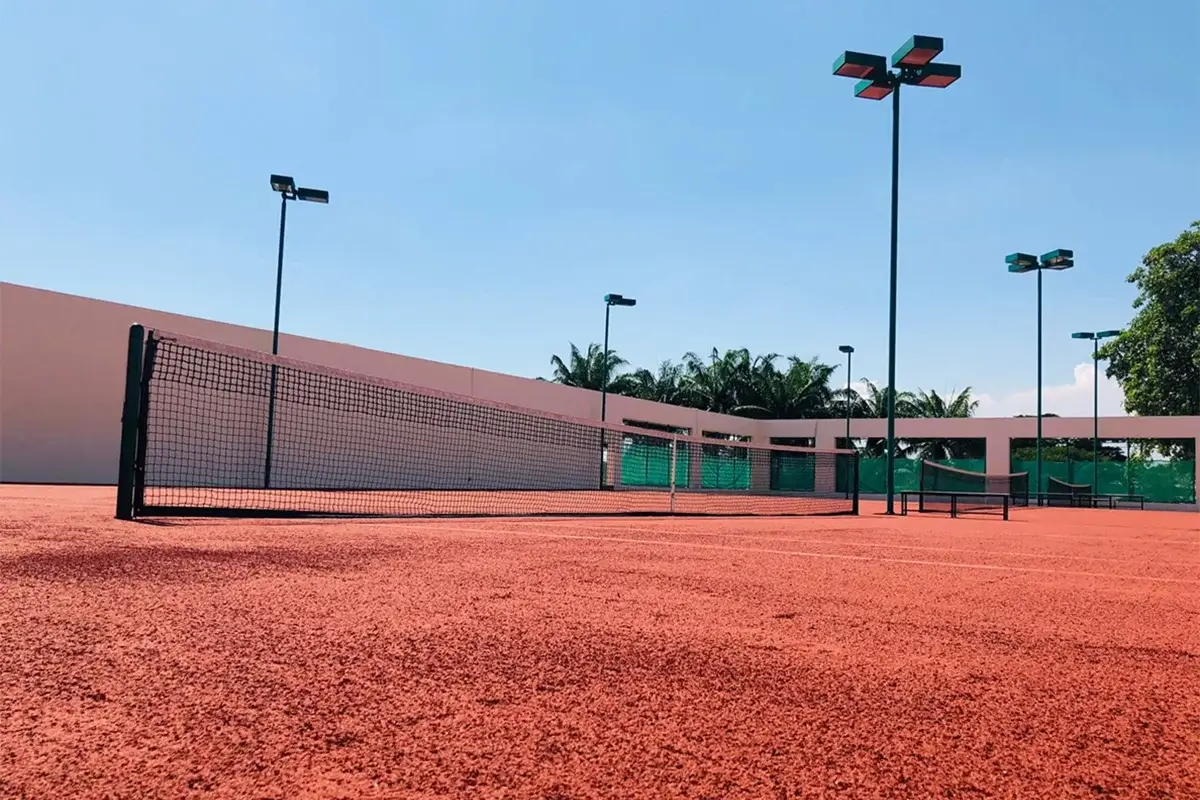 Pavitex Topclay Topsand Tennis Clay Courts 1