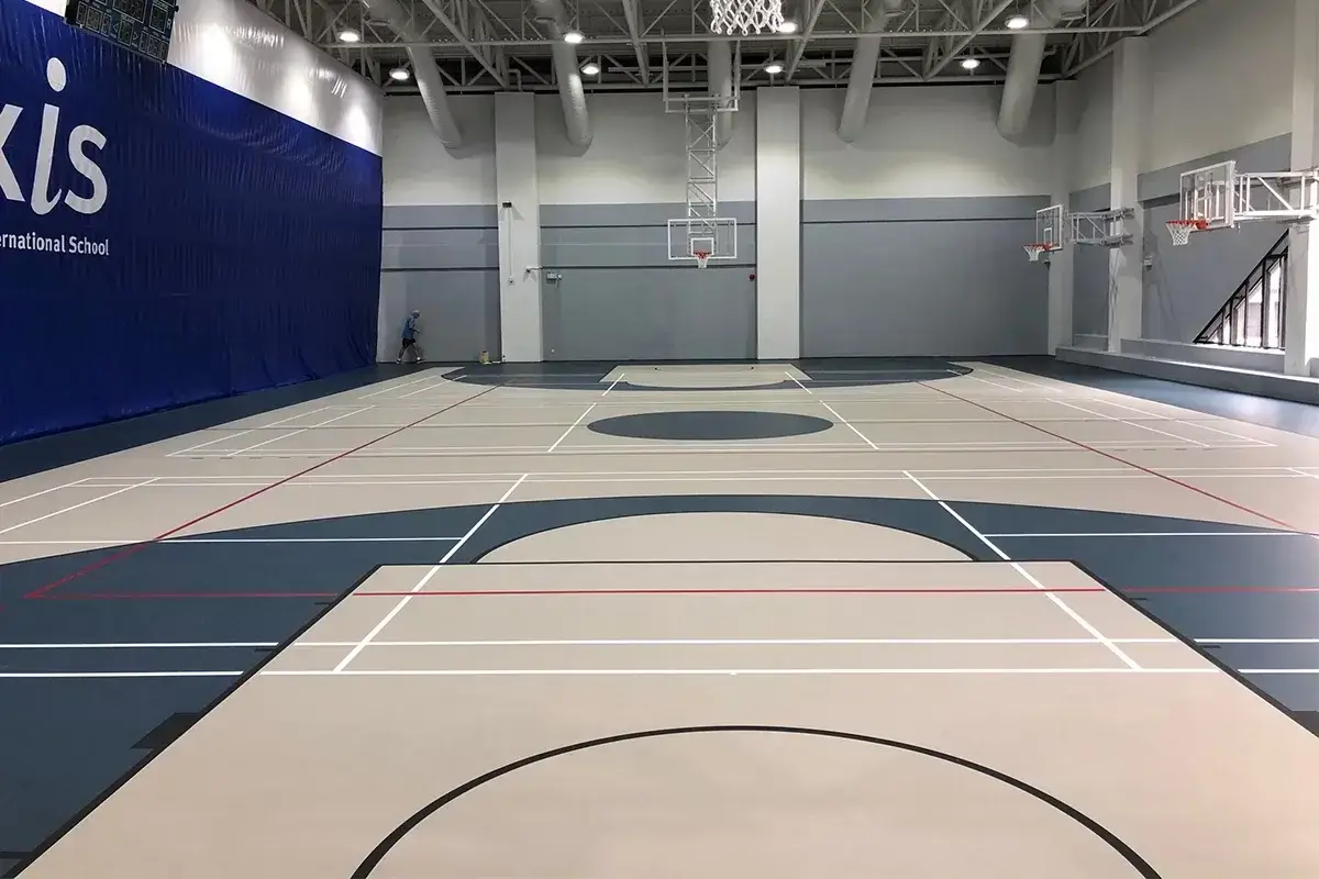 Rephouse Decoflex Universal Indoor Pu Sports Flooring System 7