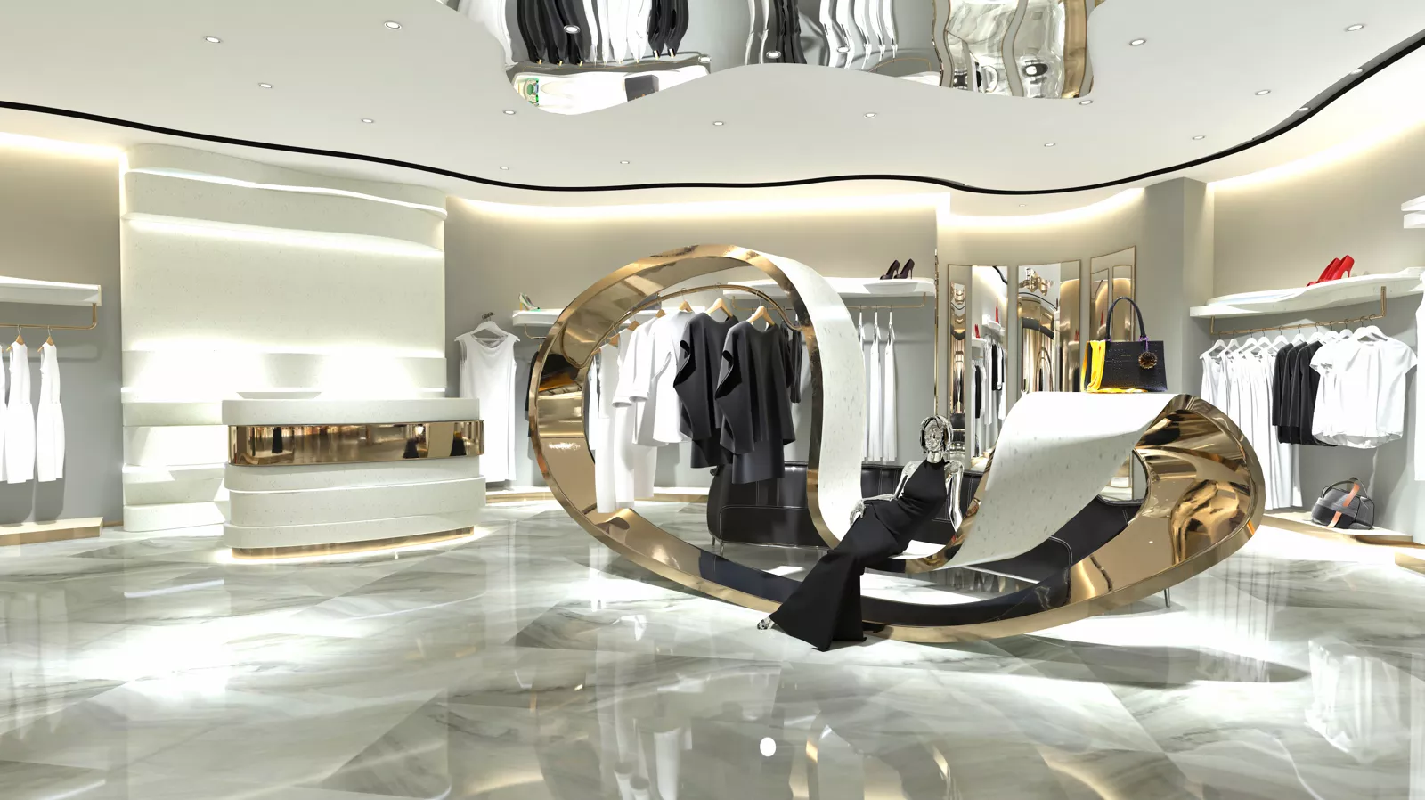 RETAIL SHOP INTERIOR DESIGN Retail Shop Interior Design Services